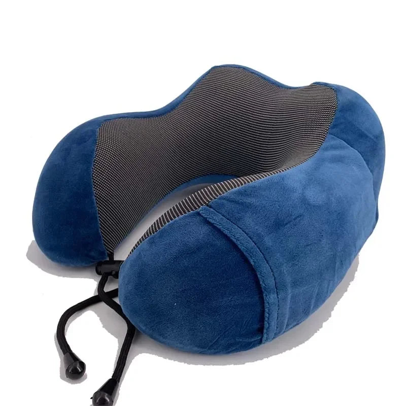 ErgoRelax – Ergonomic Memory Foam Travel Pillow