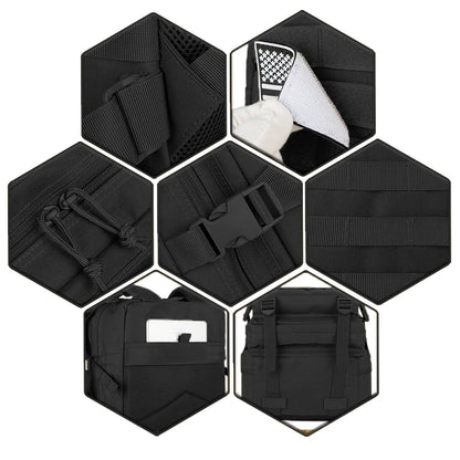 Tactical Explorer 30/50L – Mochila Táctica para Aventura