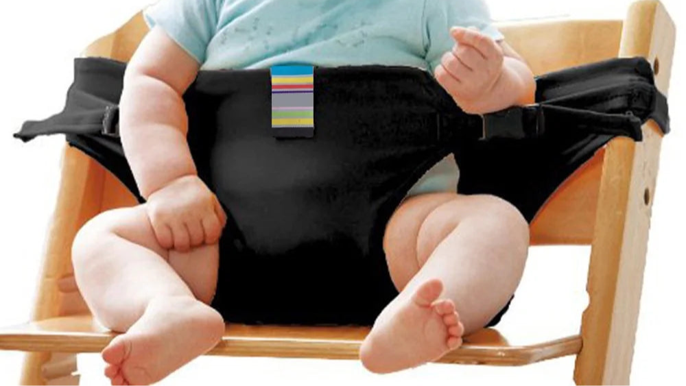 EasySeat – Arnés Portátil de Seguridad para Bebé | Alimentación y Viajes Seguros