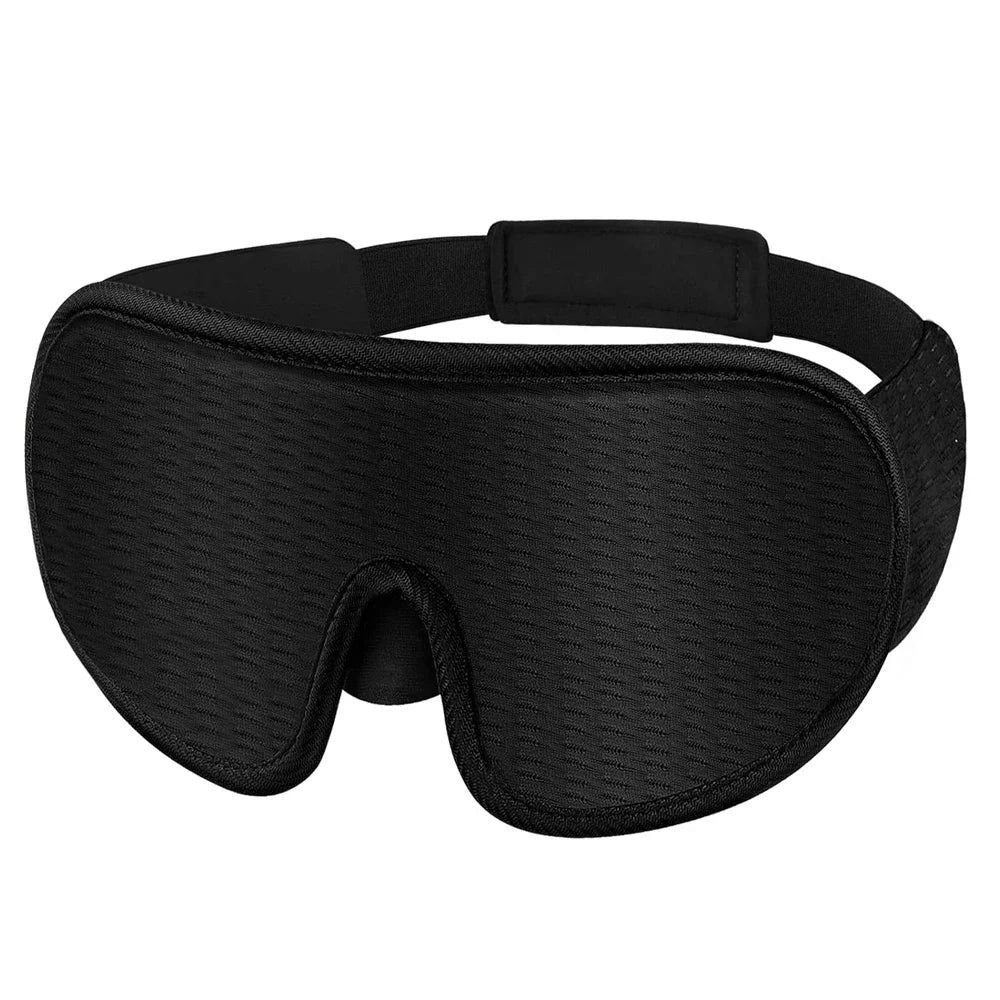 TotalBlack 3D – Antifaz Ergonómico de Bloqueo Total