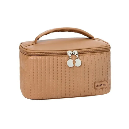 LuxeGlow – Neceser de Viaje en PU Leather