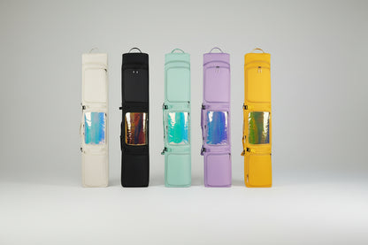 SnowGlide XL - bolsa con ruedas esquís/snowboard 100l