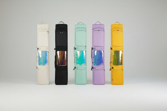 SnowGlide XL - bolsa con ruedas esquís/snowboard 100l