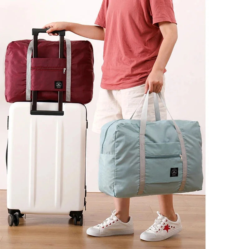 FlexPack – Bolso de Viaje Plegable y Versátil