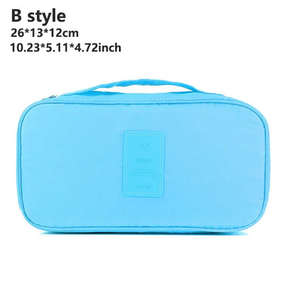 OrganixPro– Bolsa Organizadora de Ropa Interior de Viaje