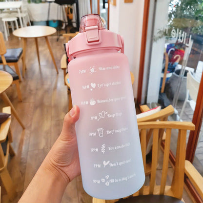 HydraFlow 2L – Botella Motivacional