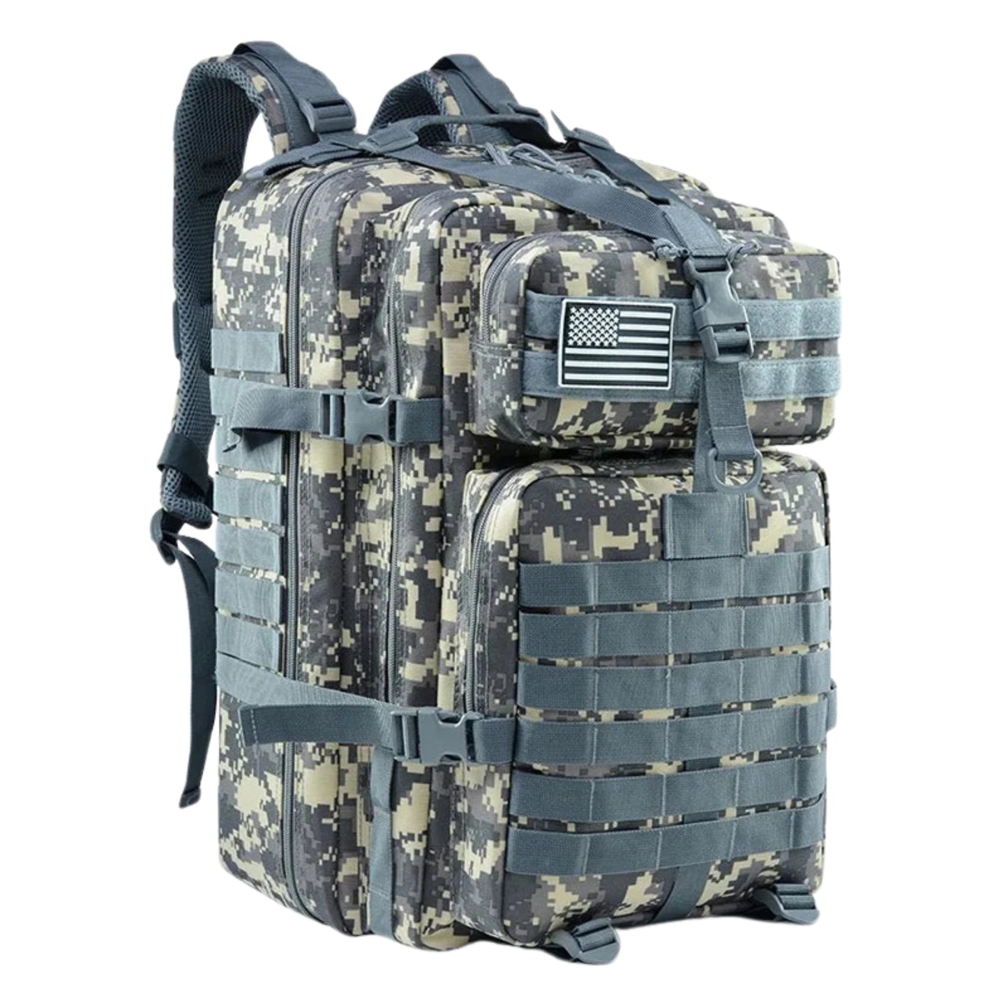 Tactical Explorer 30/50L – Mochila Táctica para Aventura