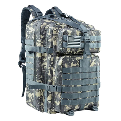 Tactical Explorer 30/50L – Mochila Táctica para Aventura