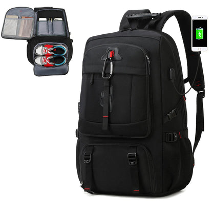 TrekMax 50L - Waterproof Travel and Adventure Backpack