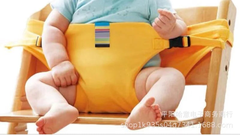 EasySeat – Arnés Portátil de Seguridad para Bebé | Alimentación y Viajes Seguros