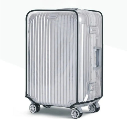ClearGuard – Waterproof Transparent Suitcase Cover