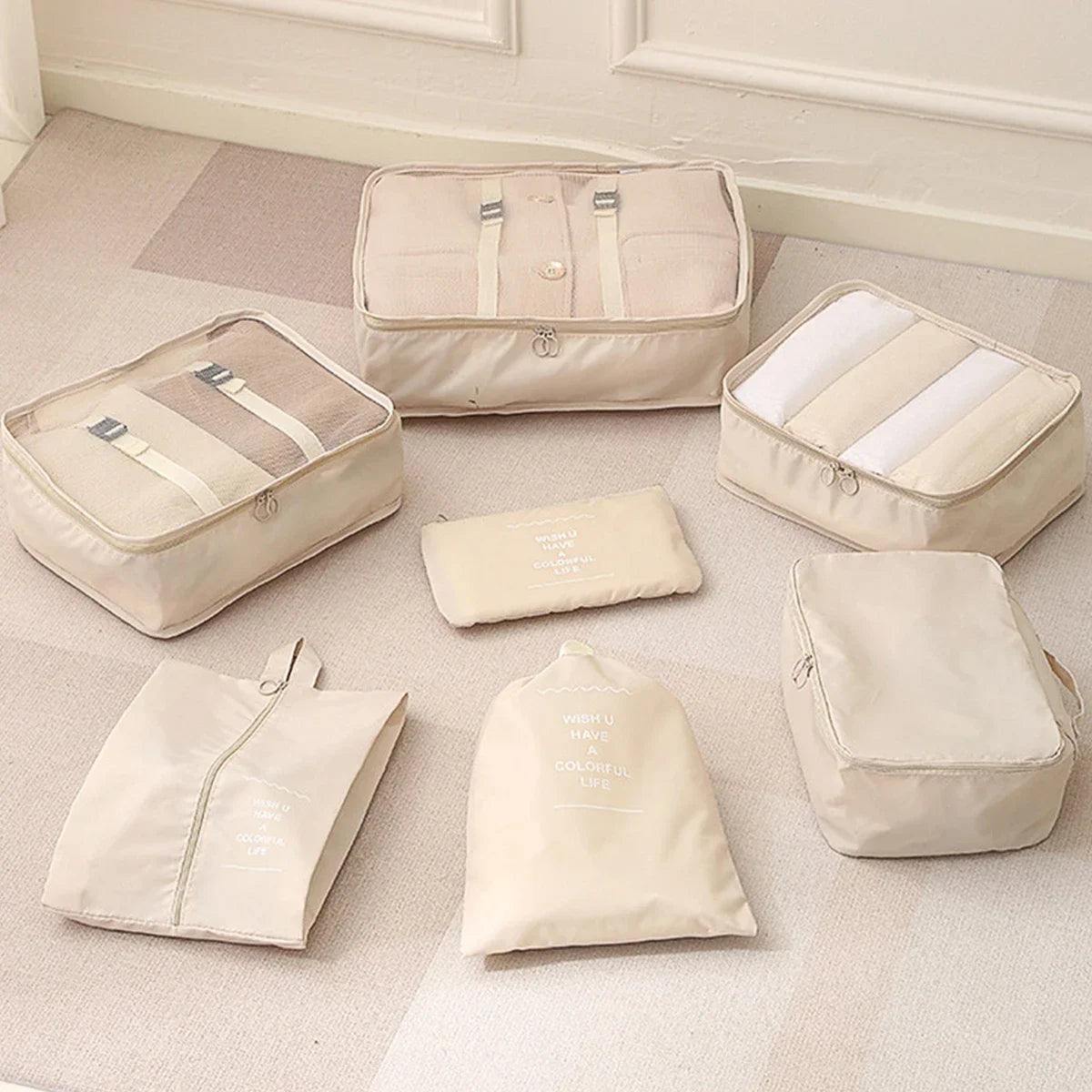 PackEase – Set de Organizadores de Viaje