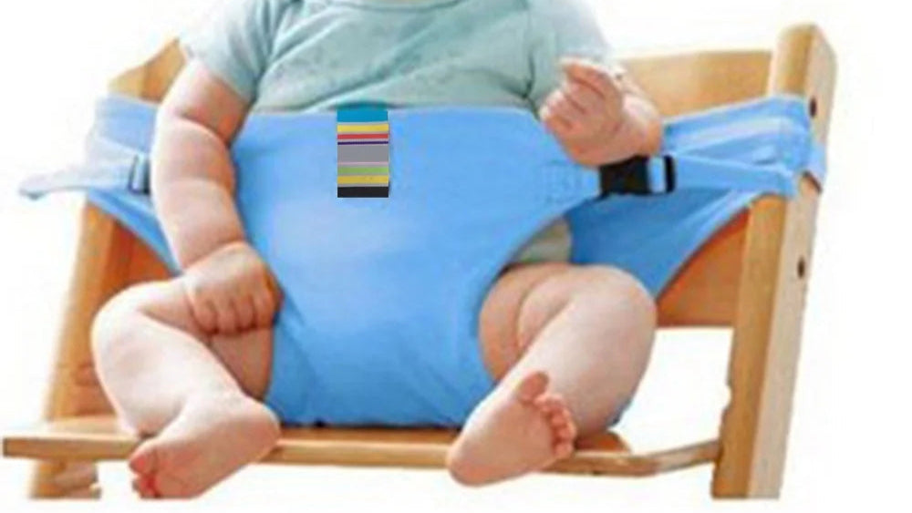 EasySeat – Arnés Portátil de Seguridad para Bebé | Alimentación y Viajes Seguros