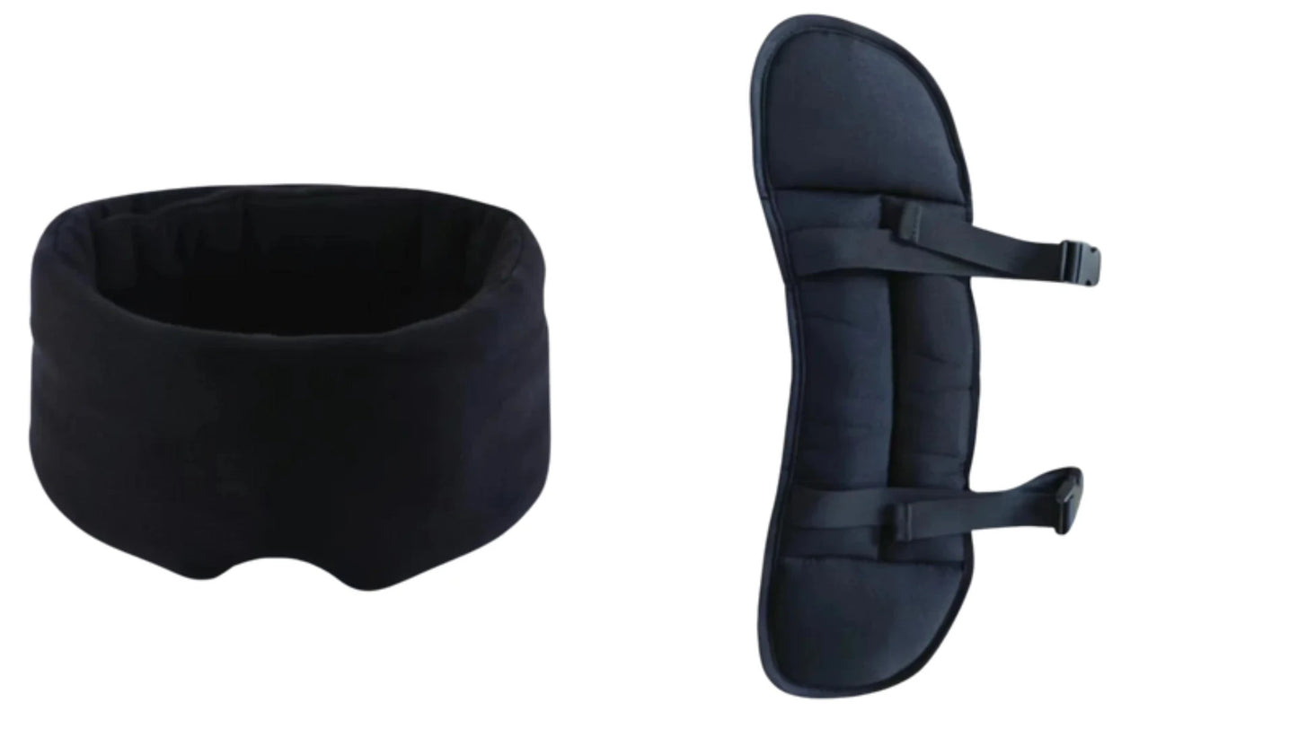 DreamShade – 3D Sleep Mask with Neck Pillow