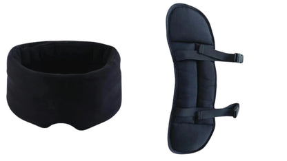 DreamShade – 3D Sleep Mask with Neck Pillow