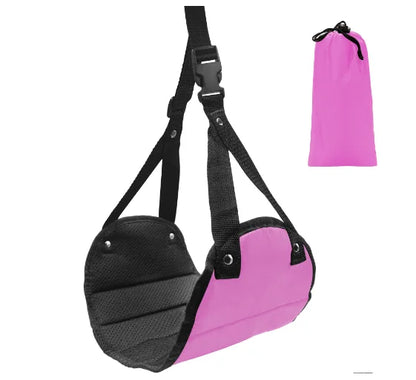 AirEase Foot Hammock – Reposapiés Portátil para Viajes