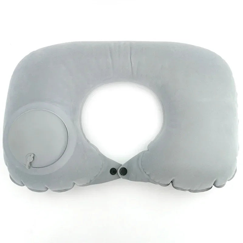 ErgoRelax – Ergonomic Memory Foam Travel Pillow