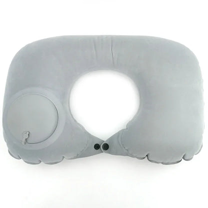 ErgoRelax – Ergonomic Memory Foam Travel Pillow