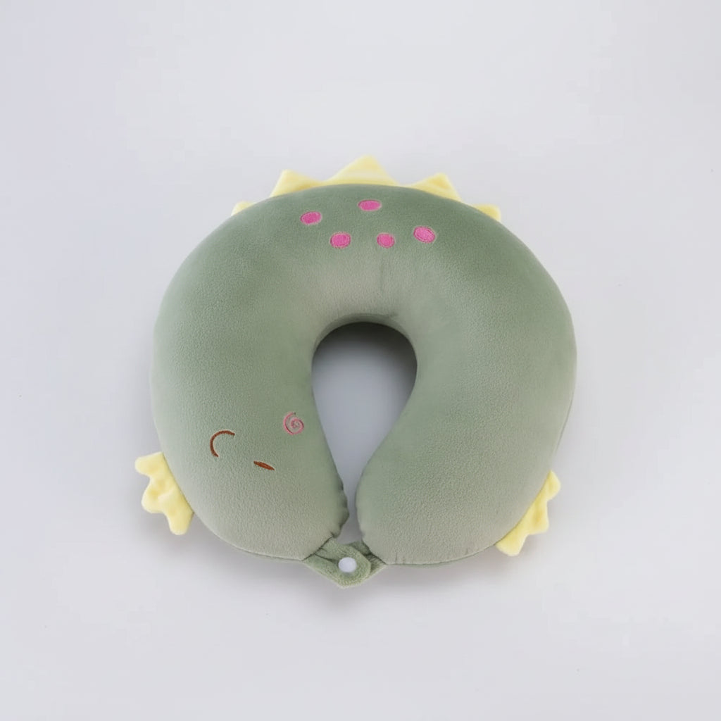 CozyTravel – Almohada U-Shape de Viaje con Diseño de Animalito