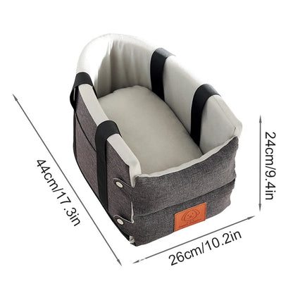 TravelBuddy Soft – Asiento de Coche y Transportín para Mascotas Pequeñas