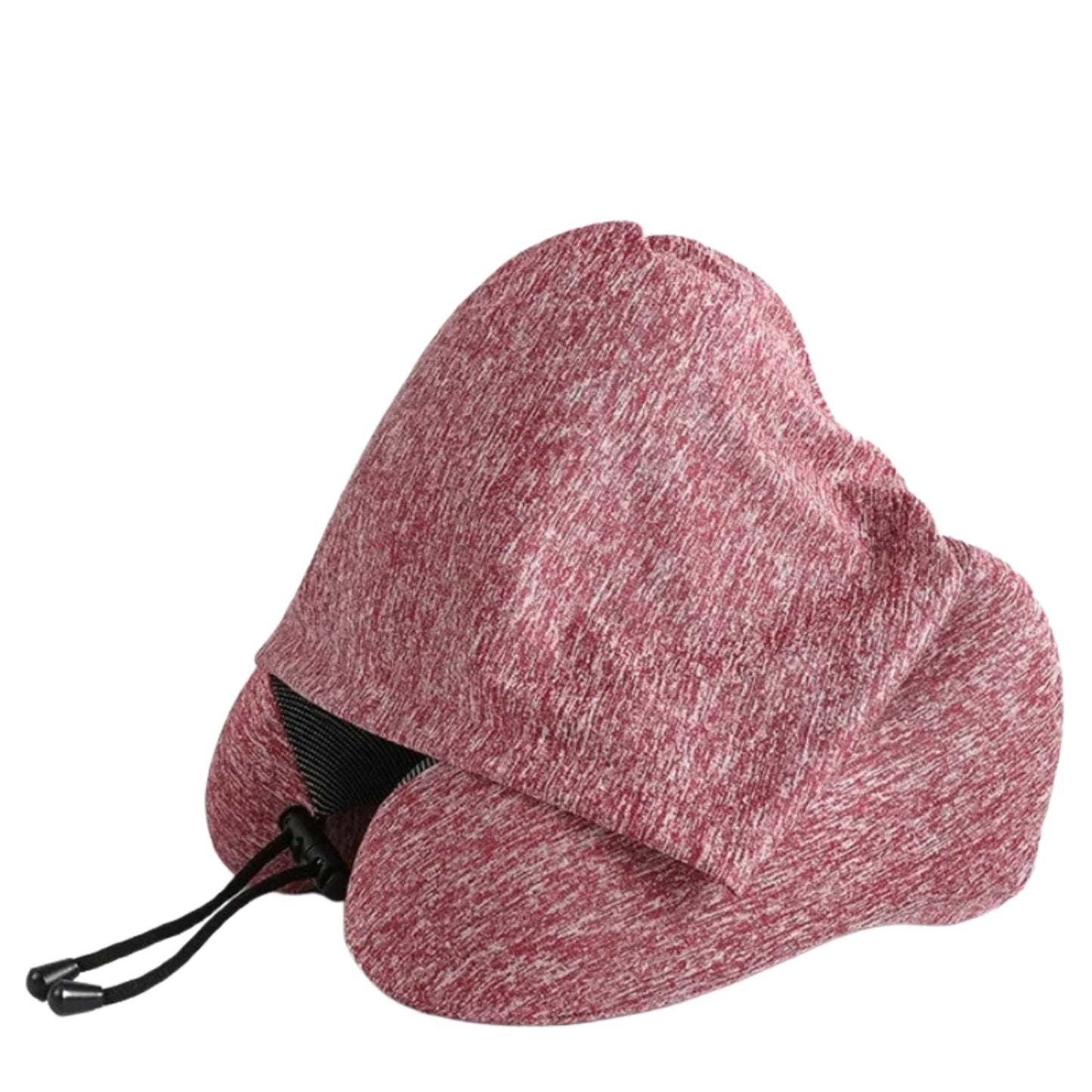 ComfyTravel - Hooded Memory Foam U Pillow