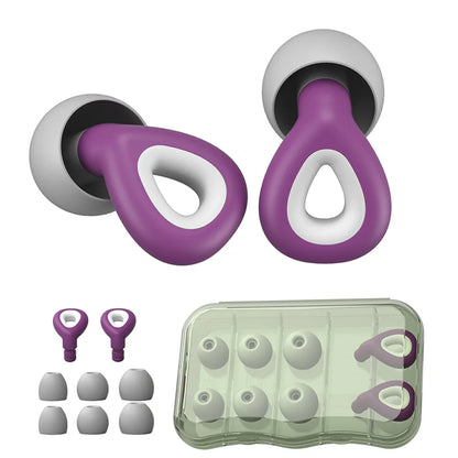 QuietSleep – Tapones Antirruido para Dormir y Natación