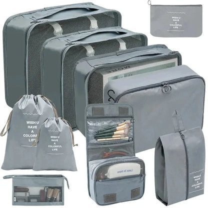 PackSmart – Set de Organizadores de Equipaje Plegables