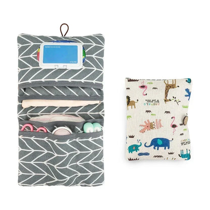 TinyTrek – Bolsa Organizador de Pañales para Bebé | Compacta, Plegable y Lista para Salir