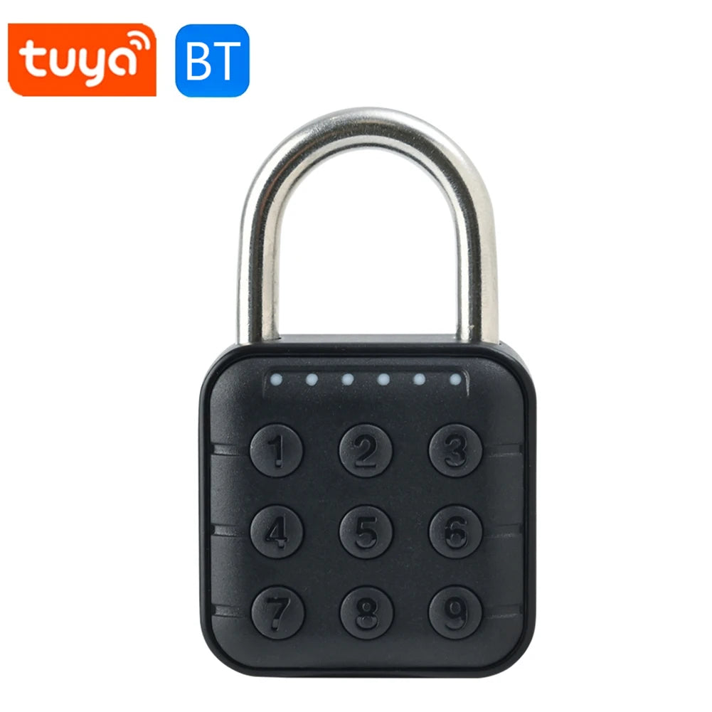Smart Lock Pro – Candado Antirrobo con APP Tuya y Huella Dactilar