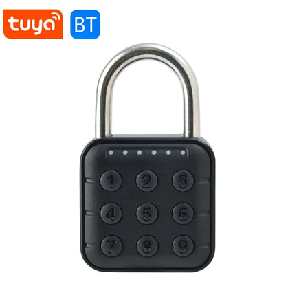 Smart Lock Pro – Candado Antirrobo con APP Tuya y Huella Dactilar