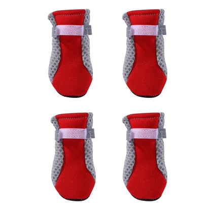 PawTrek RainBoot - Botas Impermeables y Transpirables para Perros