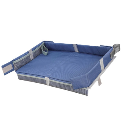 LittleExplorer – Bandeja de Viaje Plegable para Niños | Mesa de Entretenimiento y Aprendizaje en Avión o Coche