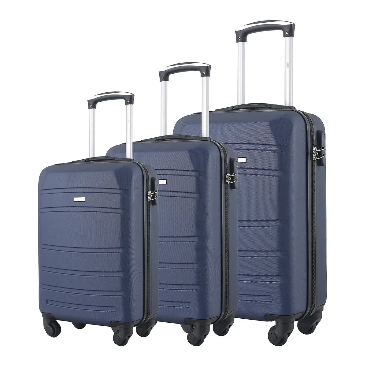 Techome Glide – Set de Maletas ABS 3 Piezas