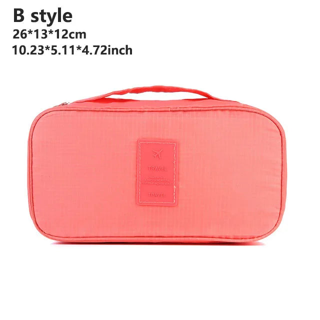 OrganixPro– Bolsa Organizadora de Ropa Interior de Viaje