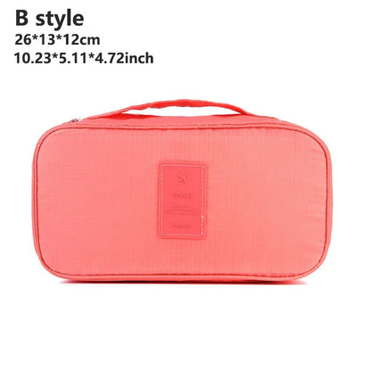 OrganixPro– Bolsa Organizadora de Ropa Interior de Viaje