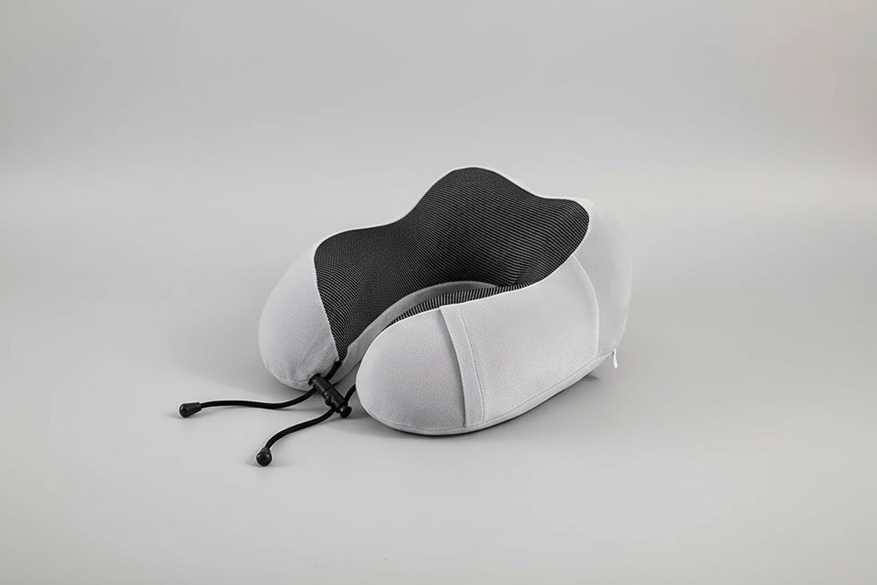 ErgoRelax – Ergonomic Memory Foam Travel Pillow