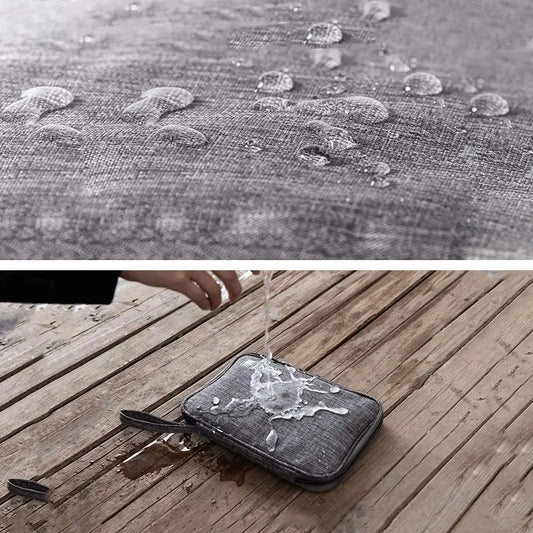 TechGuard Organizer – Protección y orden para tus dispositivos en cualquier lugar.