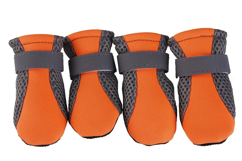 PawTrek RainBoot - Botas Impermeables y Transpirables para Perros