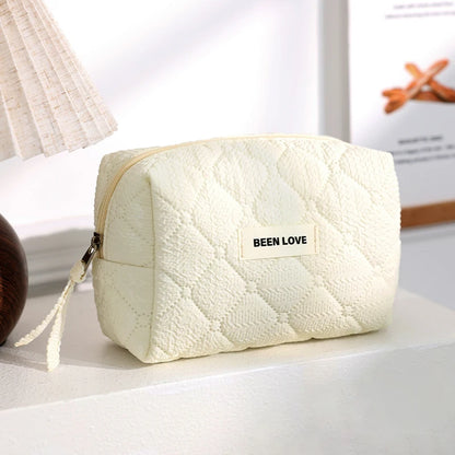 CottonPouch – Floral Cotton Toiletry Bag 