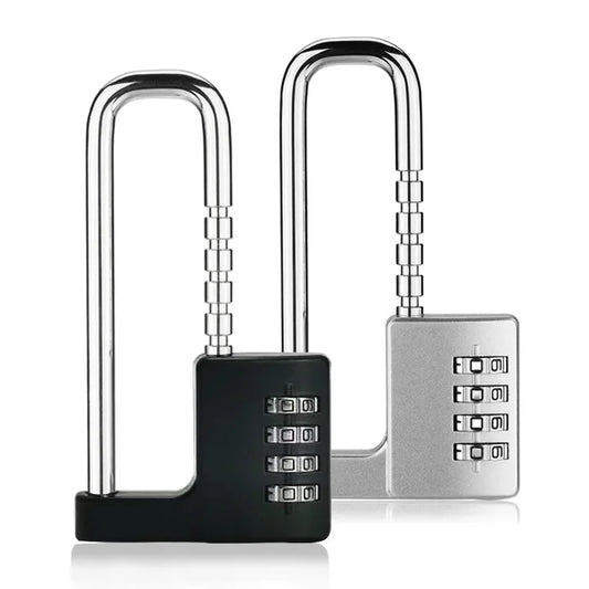 LockMaster U – Candado Mecánico Ajustable para Puertas