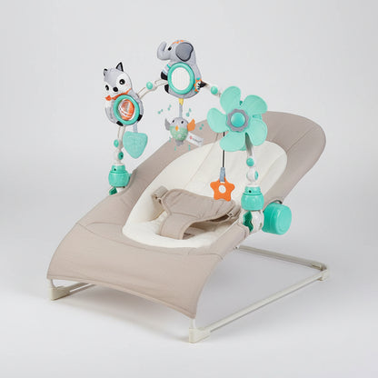 PlayArc – Arco de Juguetes Musical para Cochecito y Asiento de Bebé
