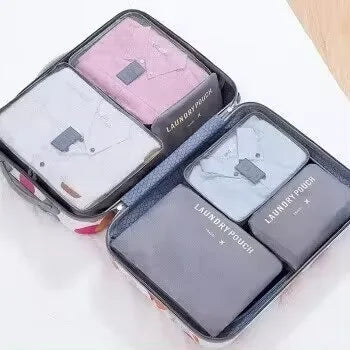 PackTravel - Set de 6 Bolsas de Almacenamiento de Viaje