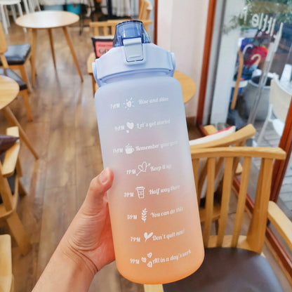 HydraFlow 2L – Botella Motivacional