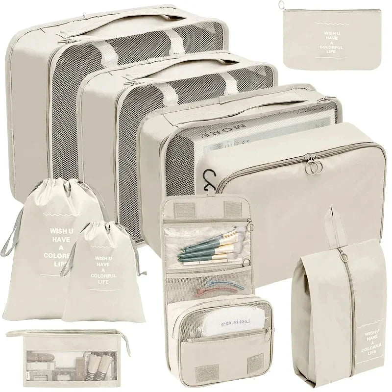 PackSmart – Set de Organizadores de Equipaje Plegables