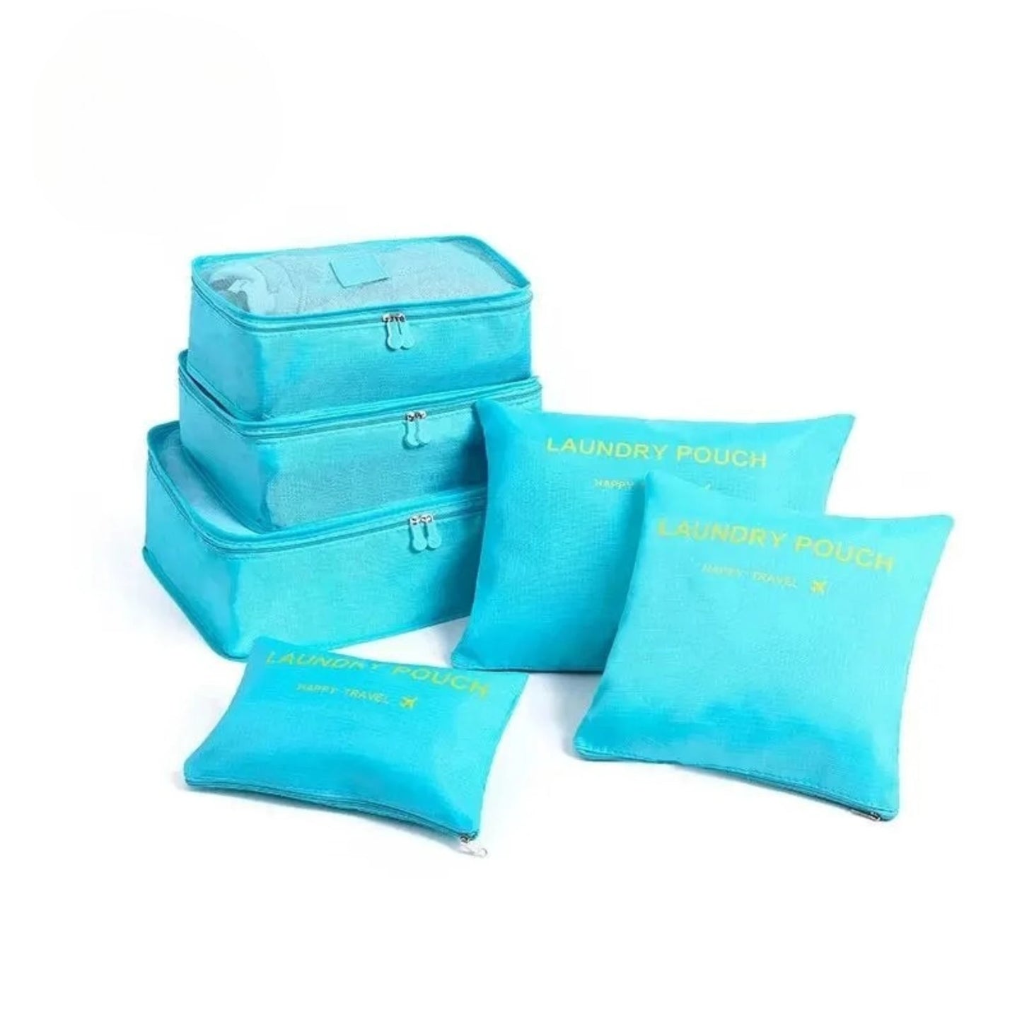 Pack&Go - Set de Organizadores de Viaje XL de 6 Piezas