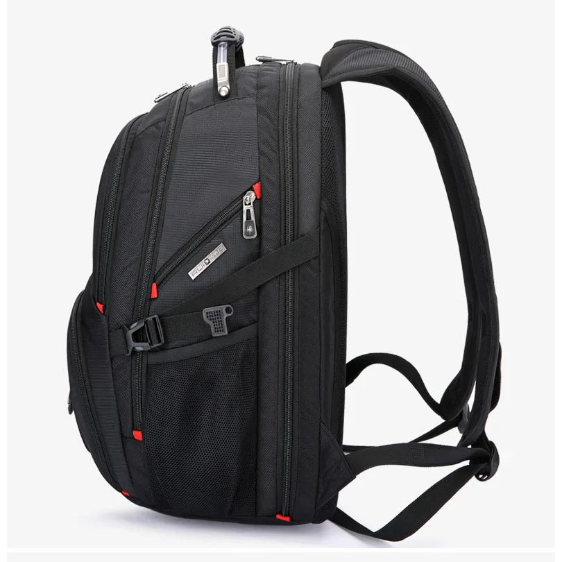 SwissPro 17” – Mochila Multifuncional para Viaje y Trabajo