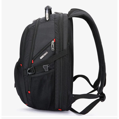 SwissPro 17” – Mochila Multifuncional para Viaje y Trabajo