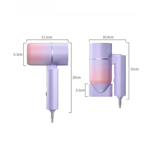 Balashov AirFlex 750 – Mini Secador Plegable para Viajes
