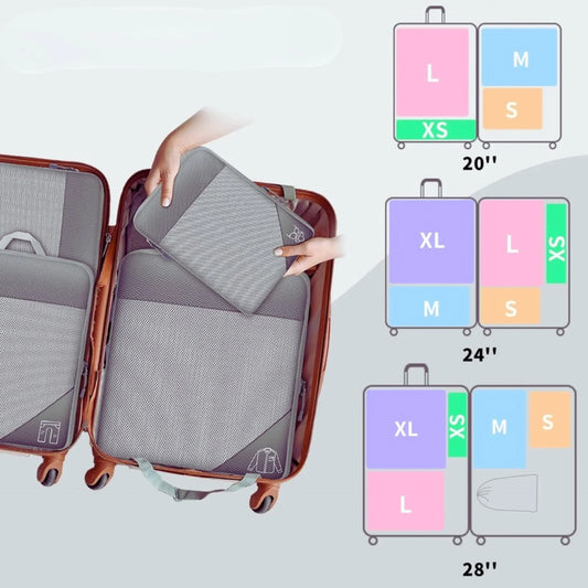 TravelNest – Portable Suitcase Organizer