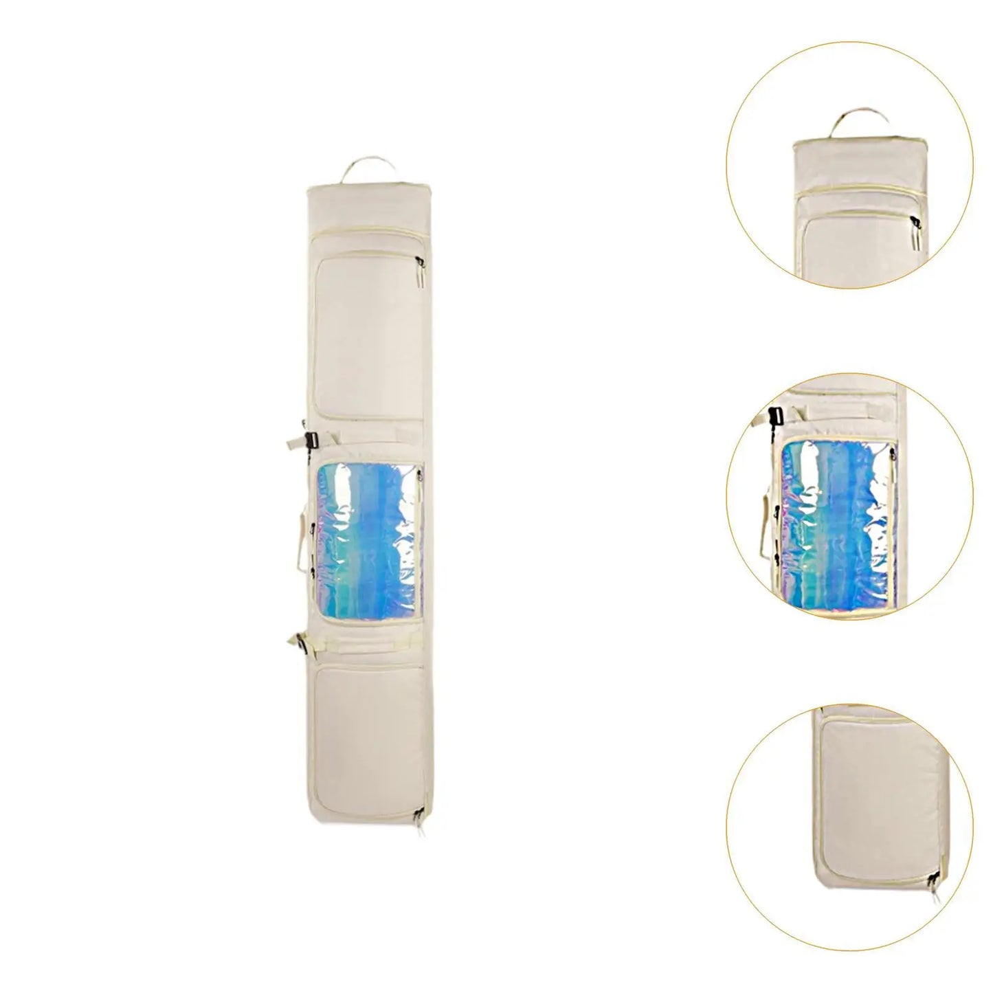 SnowGlide XL - bolsa con ruedas esquís/snowboard 100l